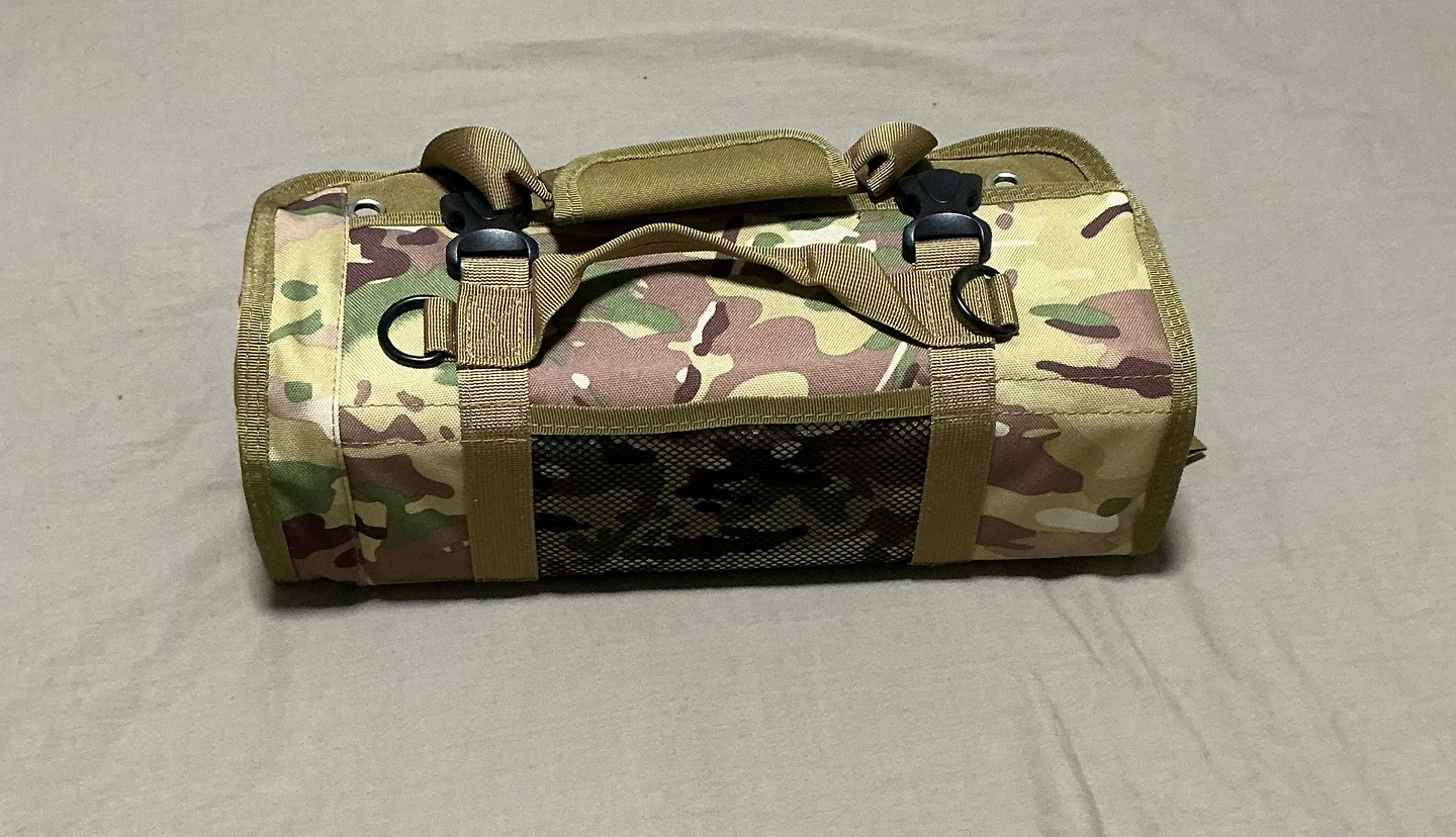 Tool Roll Up Bag, Camo - photo 2