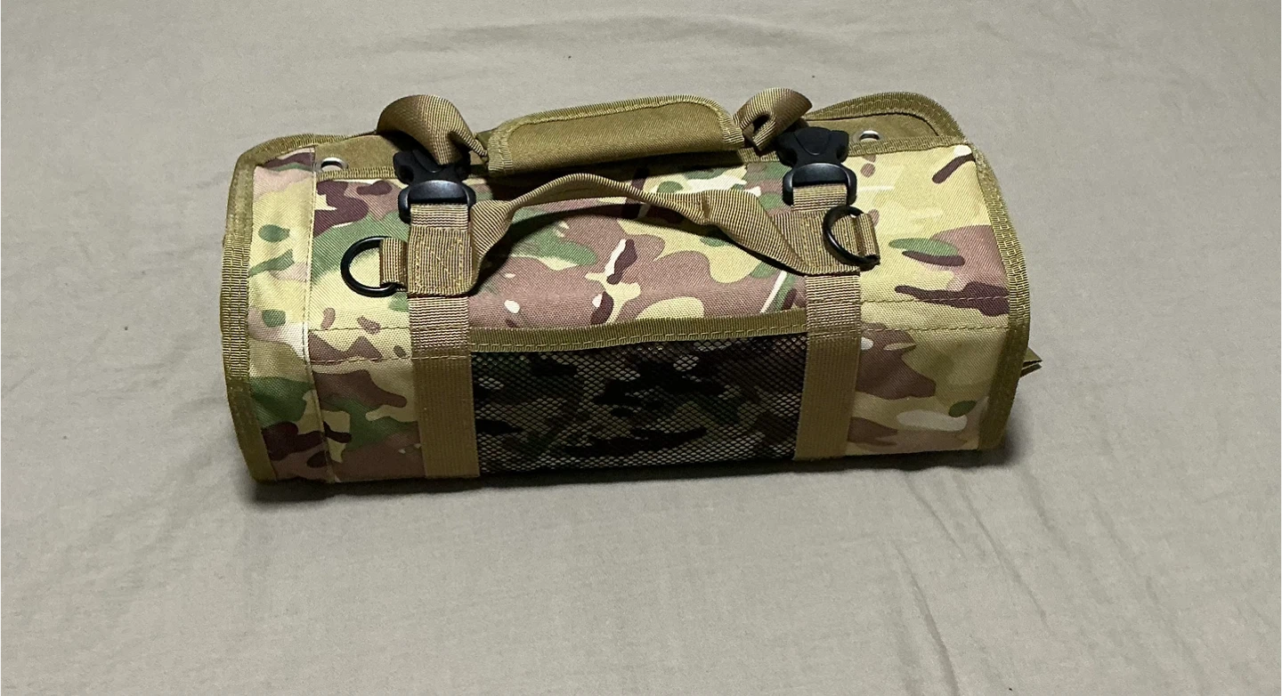 Tool Roll Up Bag, Camo - photo 5