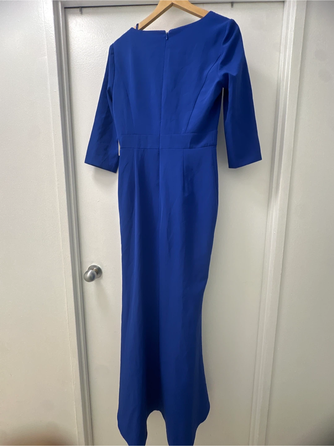 Elisa J Blue Maxi Dress - Size 8 - photo 2