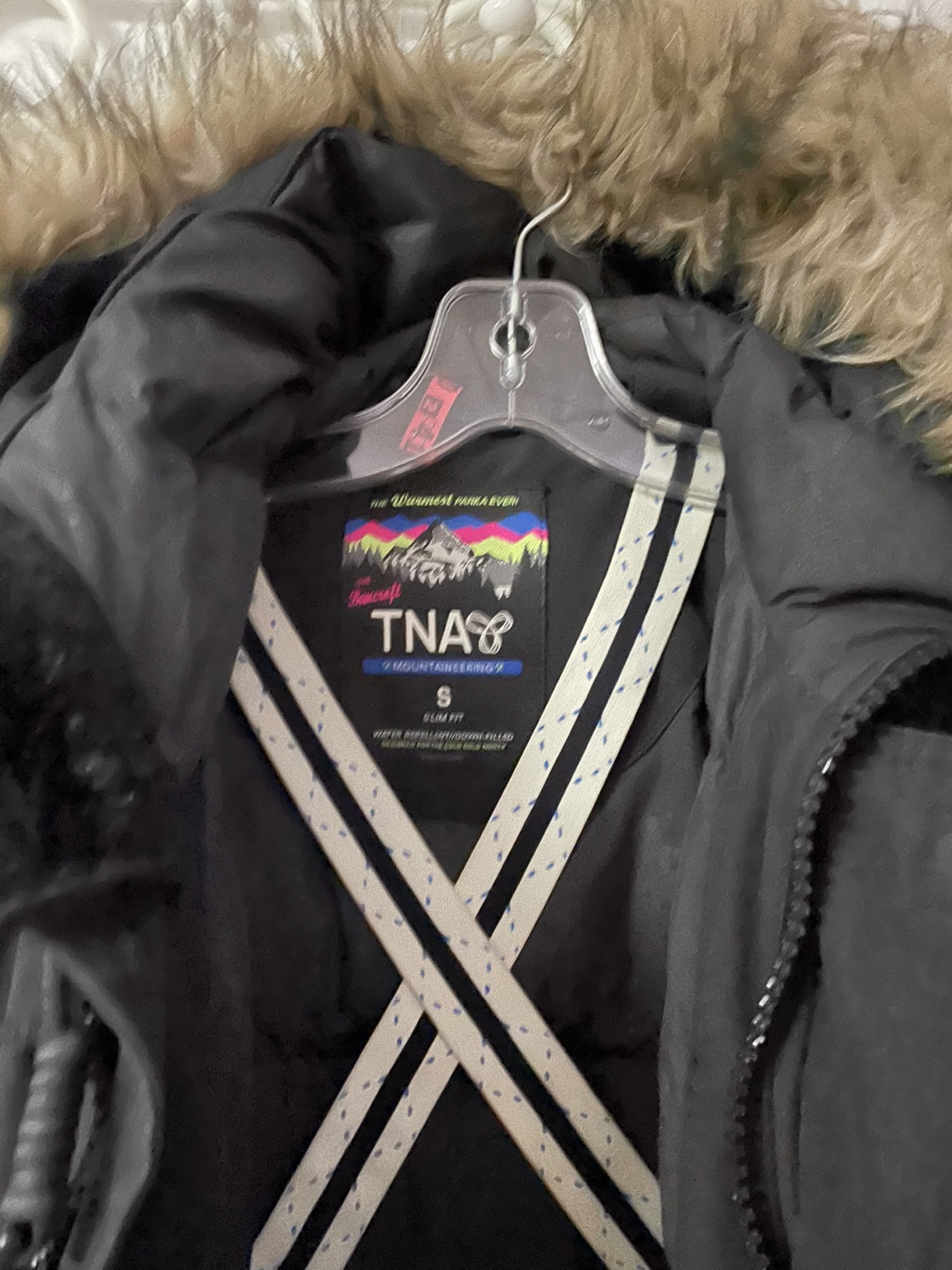 TNA Bancroft Parka - Size S - photo 2