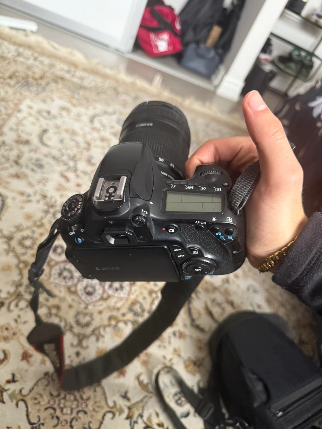 Canon EFS 18-135mm Lens with Camera - photo 3
