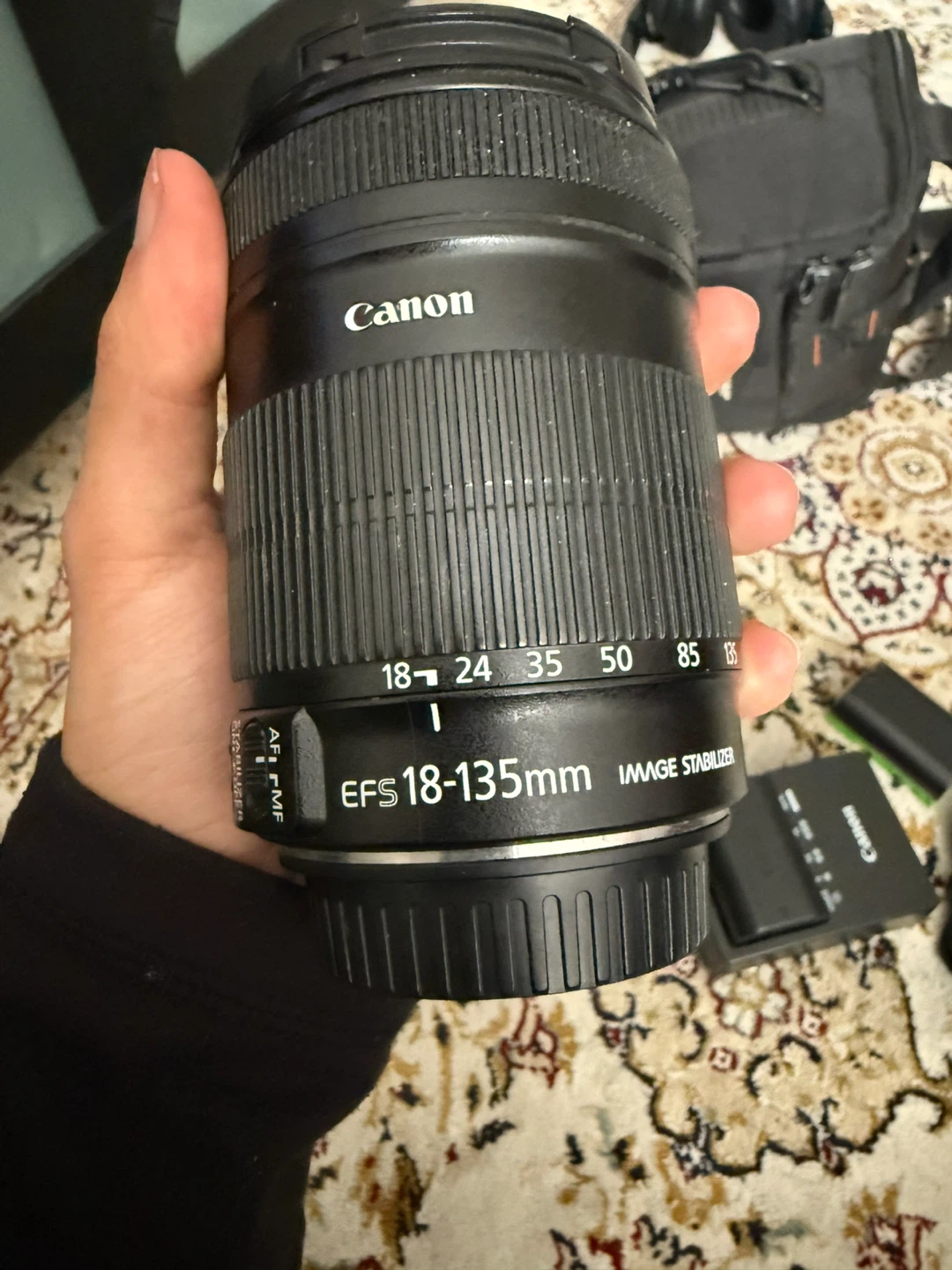 Canon EFS 18-135mm Lens with Camera - photo 5