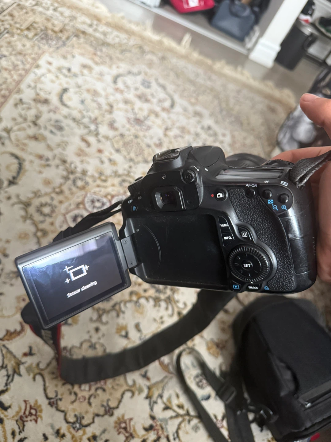 Canon EFS 18-135mm Lens with Camera - photo 4