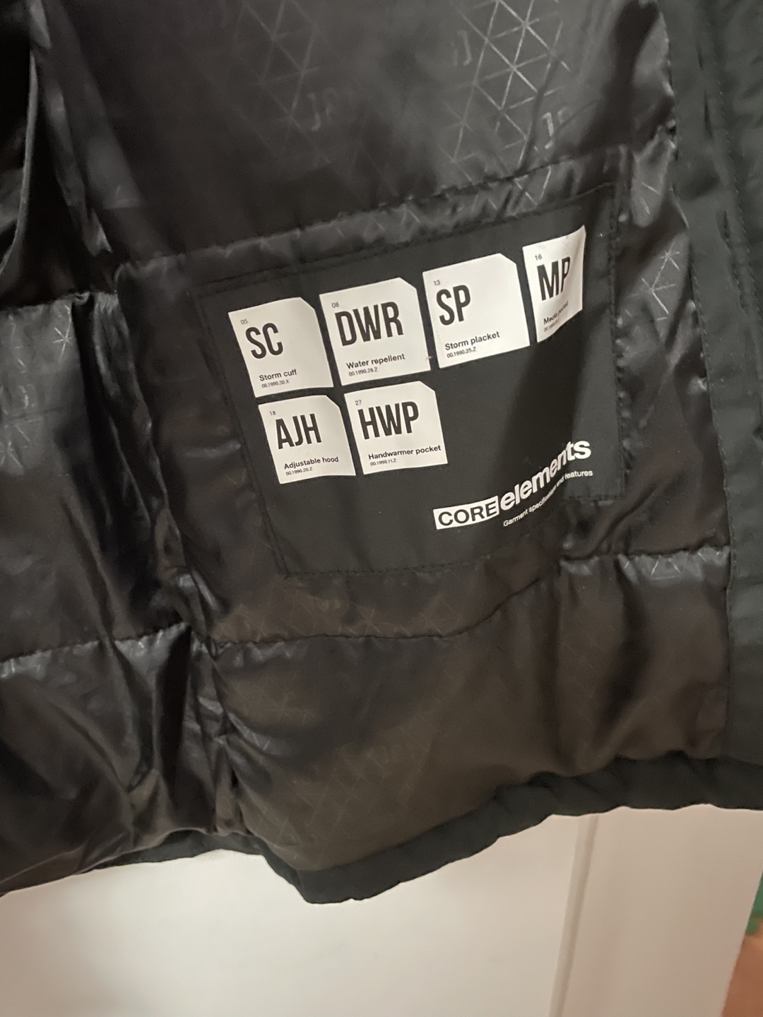 Jack & Jones Core Black Winter Jacket - Size L - photo 3