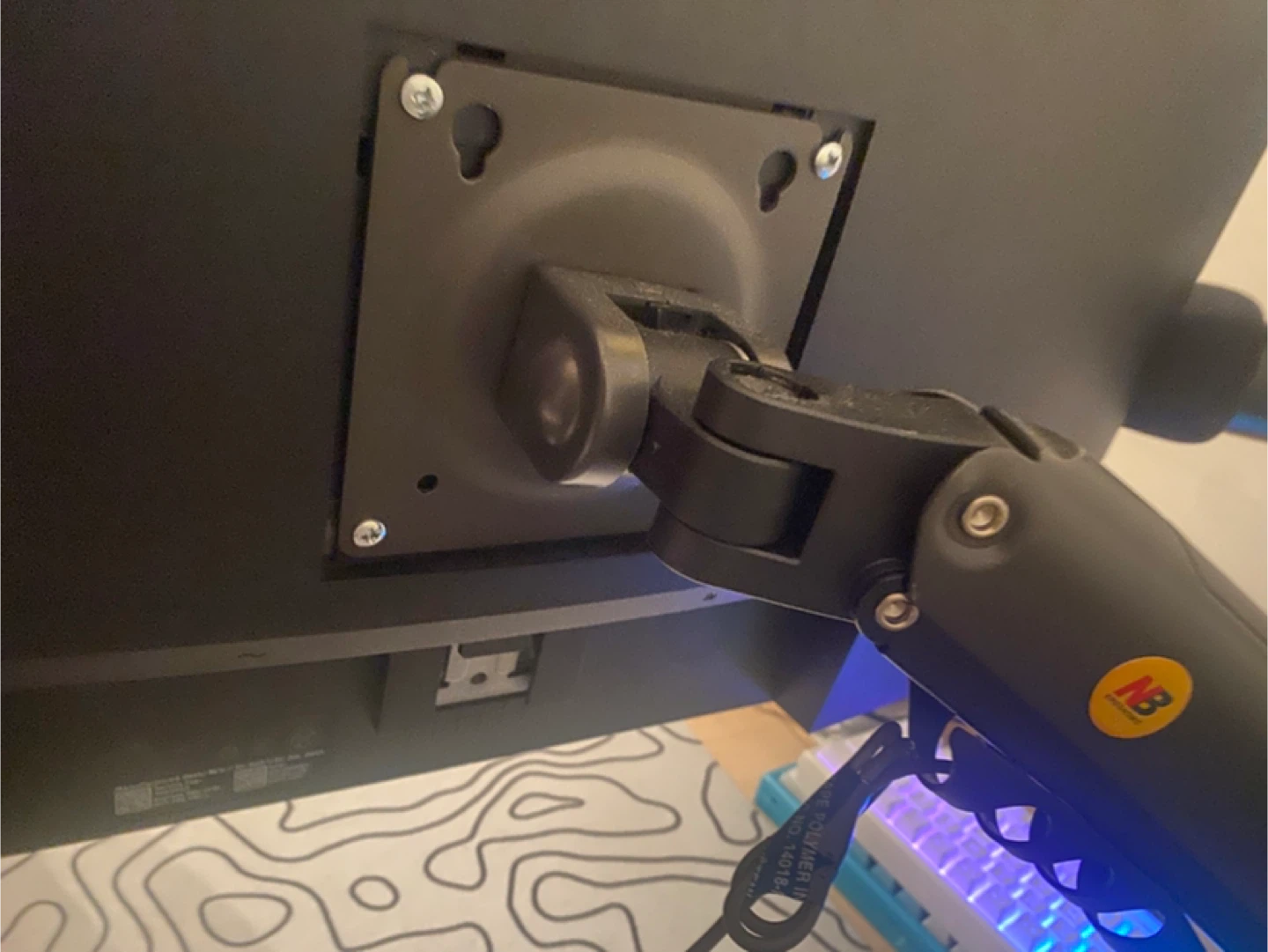 Monitor arm - photo 2