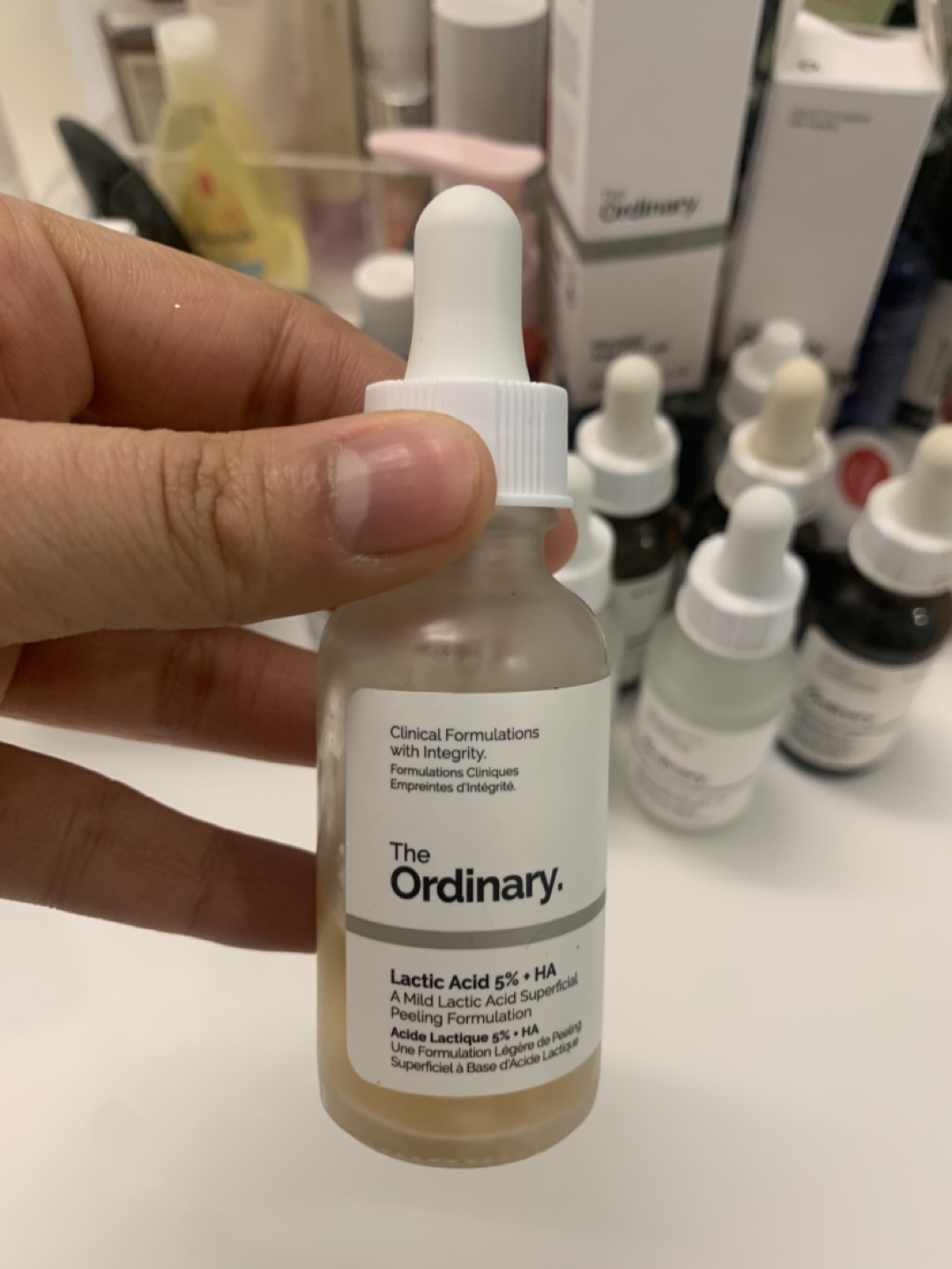 The Ordinary Lactic Acid 5% + HA