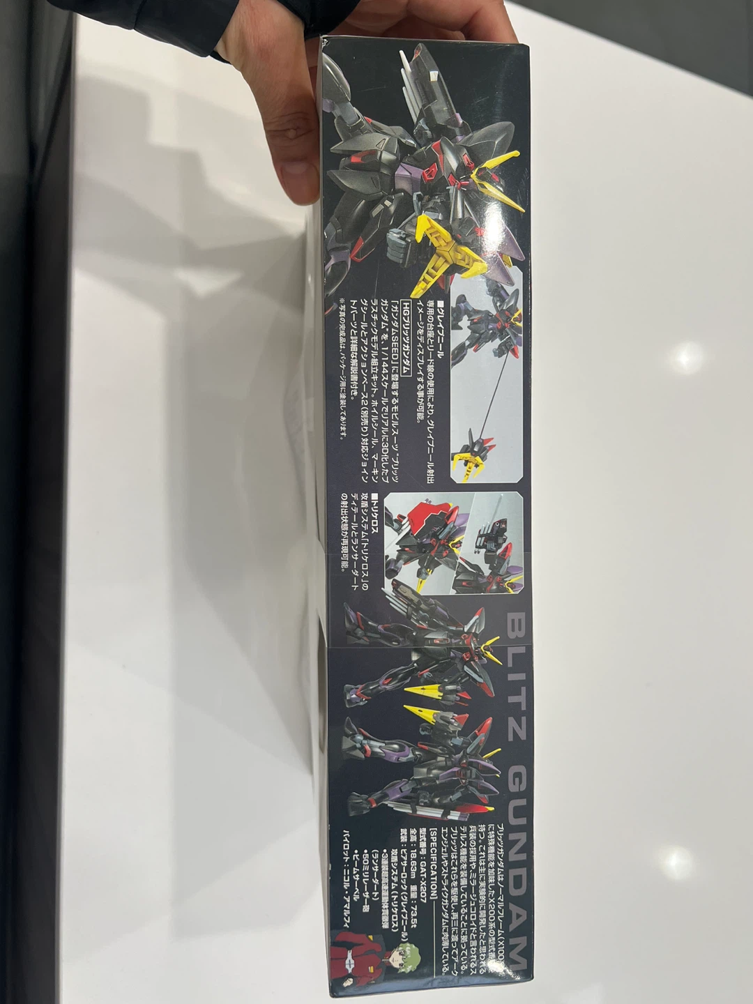 Blitz Gundmab scale model kit ***NEW*** - photo 2
