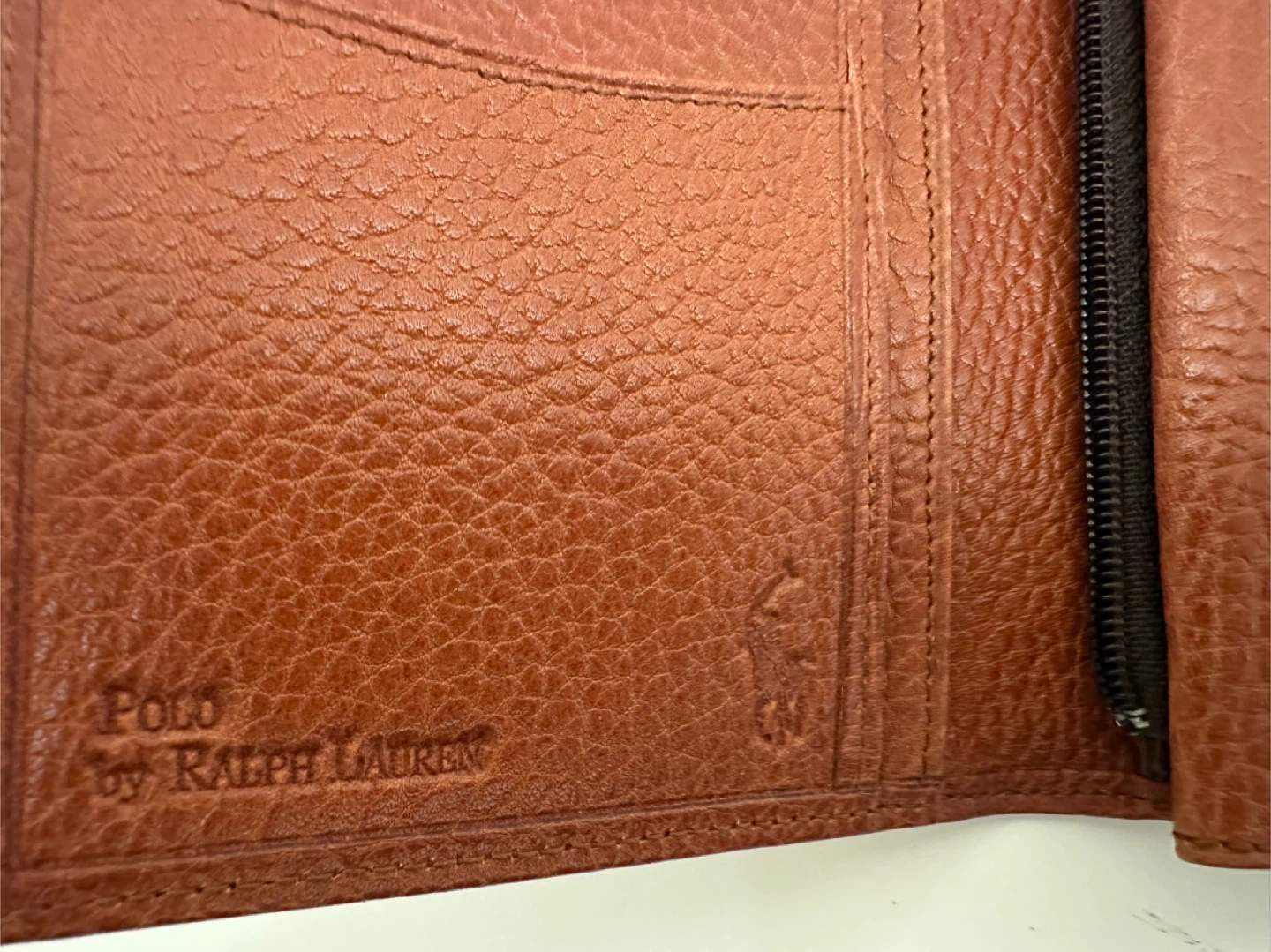 Polo by Ralph Lauren Leather Wallet - photo 3