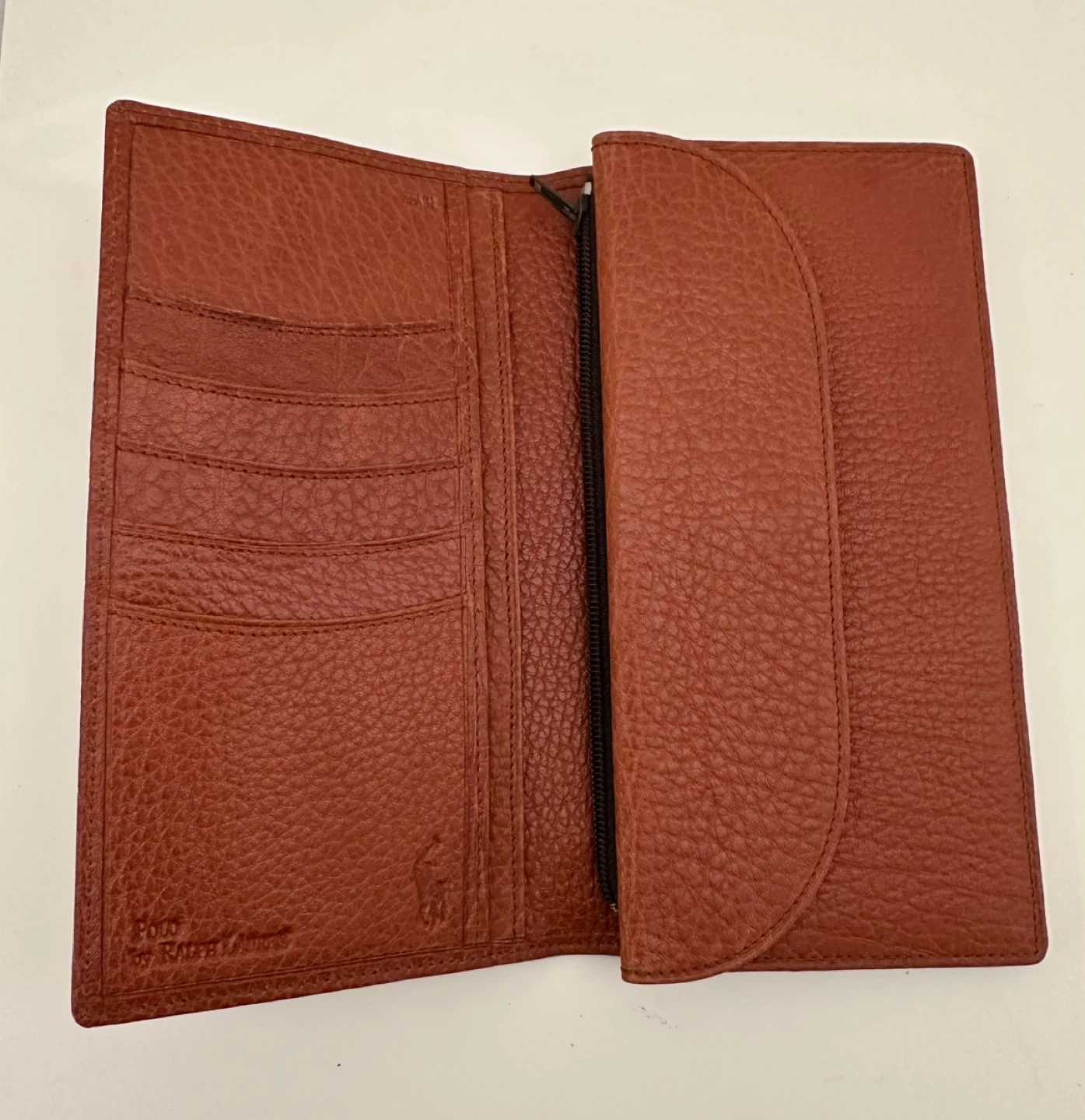 Polo by Ralph Lauren Leather Wallet - photo 2