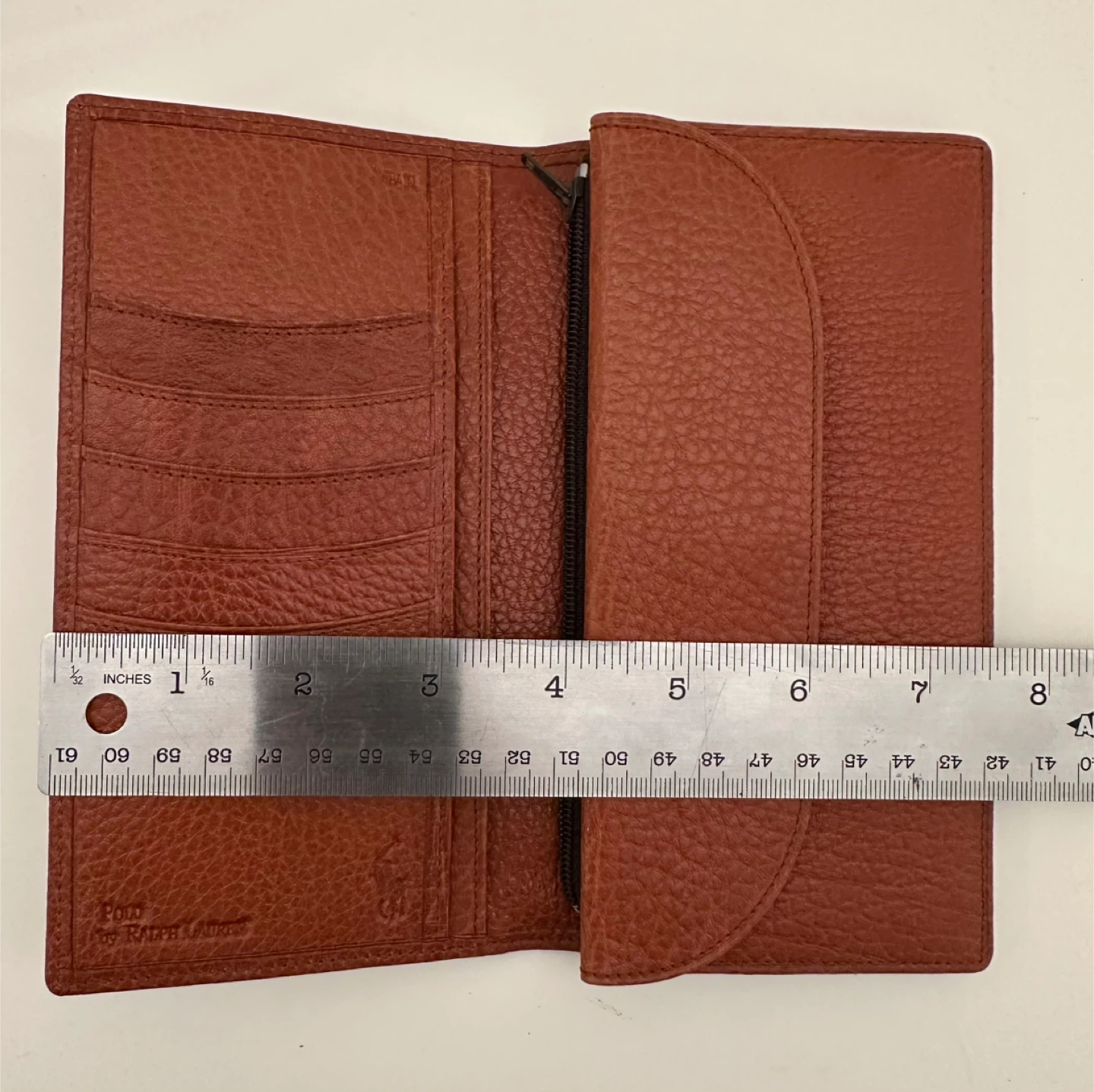 Polo by Ralph Lauren Leather Wallet - photo 4