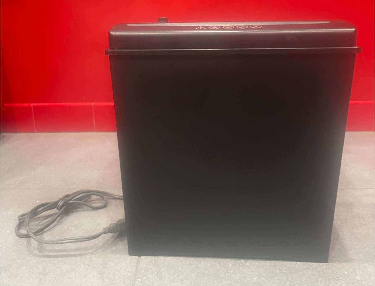 Novitech paper shredder ps-026 b2 - photo 2