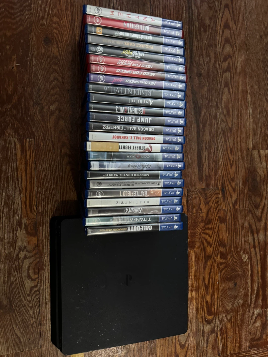 Sony Playstation 4 with 24 games