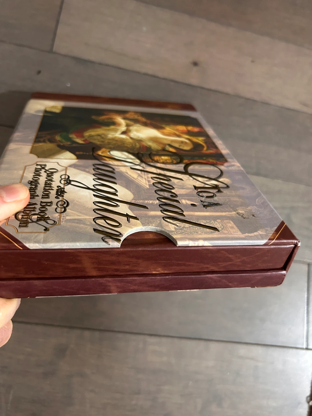 To A Special Daughter Quotation Book Photograph Album - photo 3