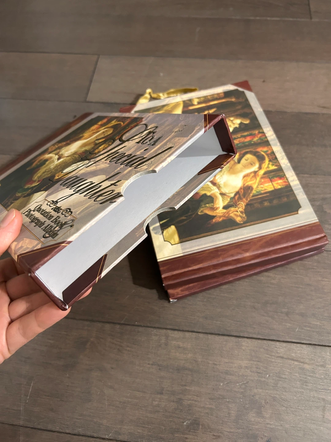 To A Special Daughter Quotation Book Photograph Album - photo 2