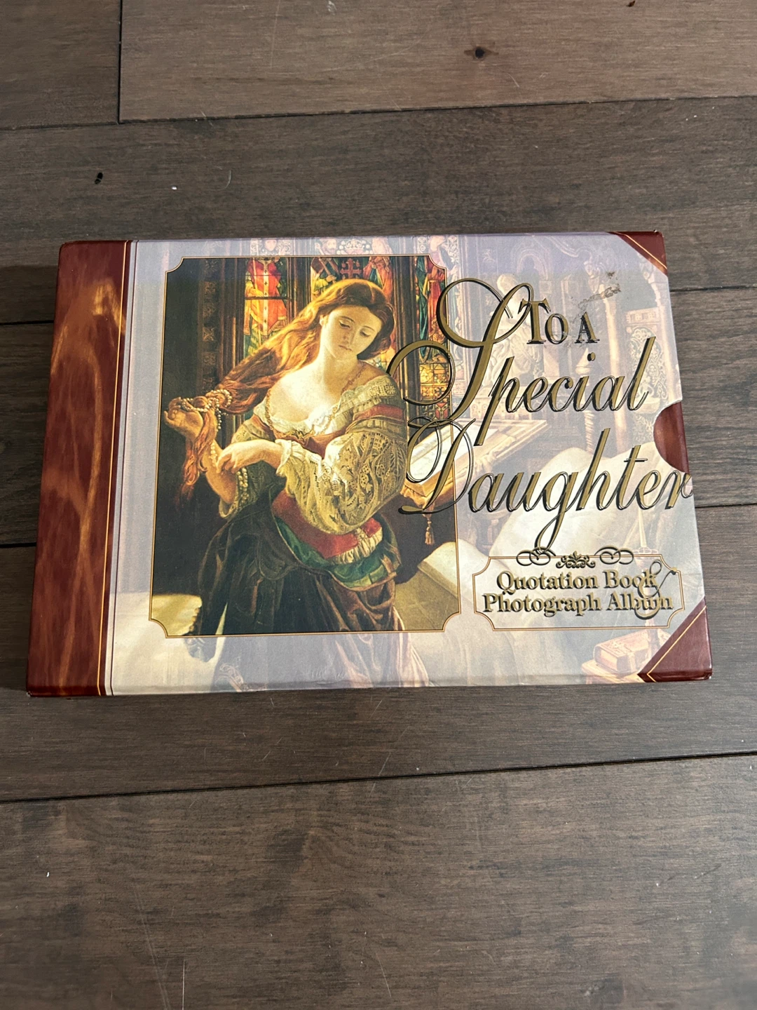 To A Special Daughter Quotation Book Photograph Album - photo 4