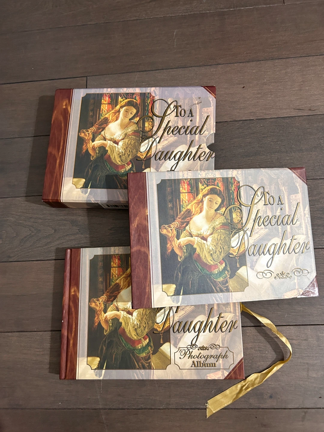 To A Special Daughter Quotation Book Photograph Album