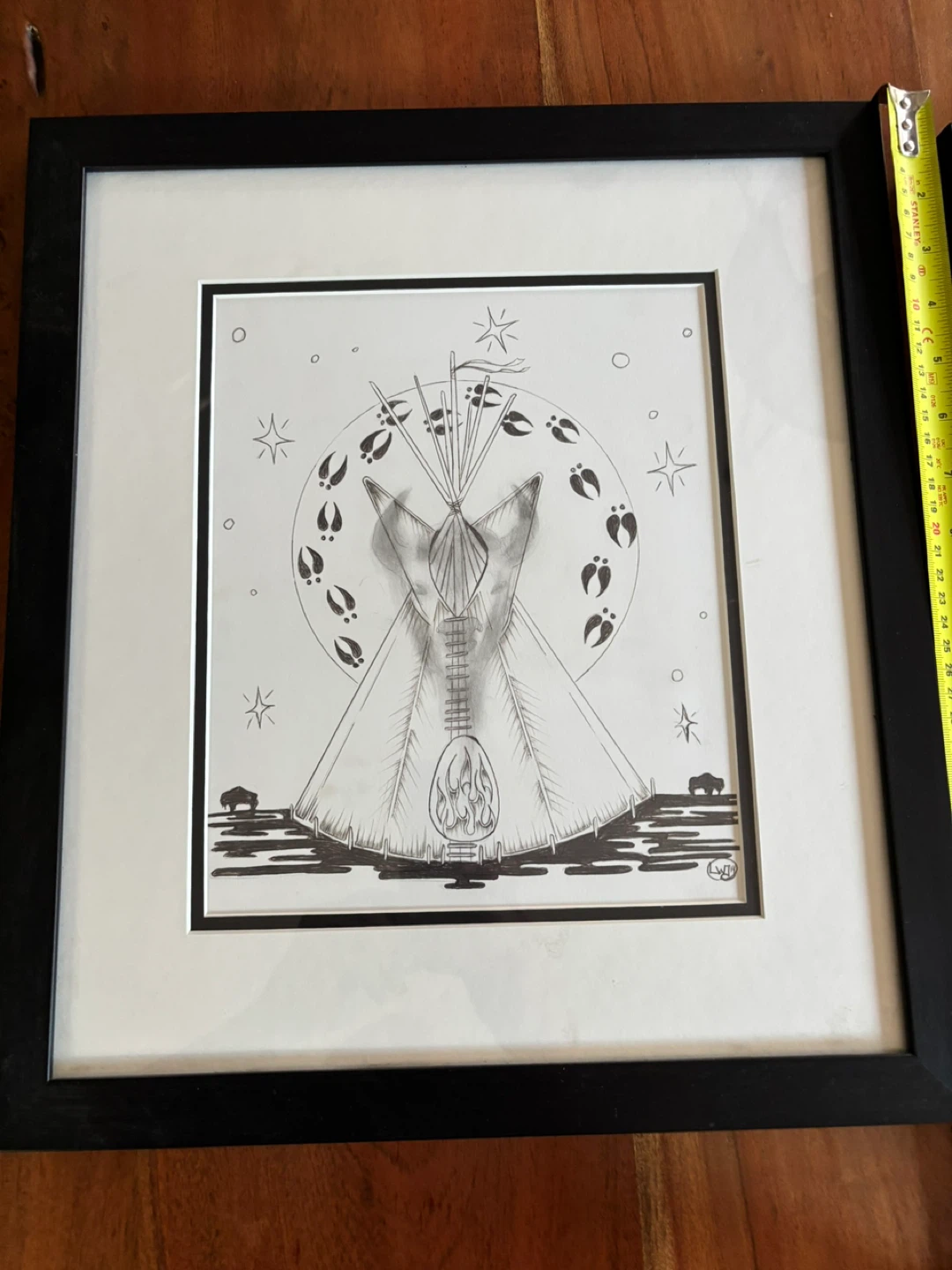 One of a kind,very rare beautiful ARTWORK - photo 4