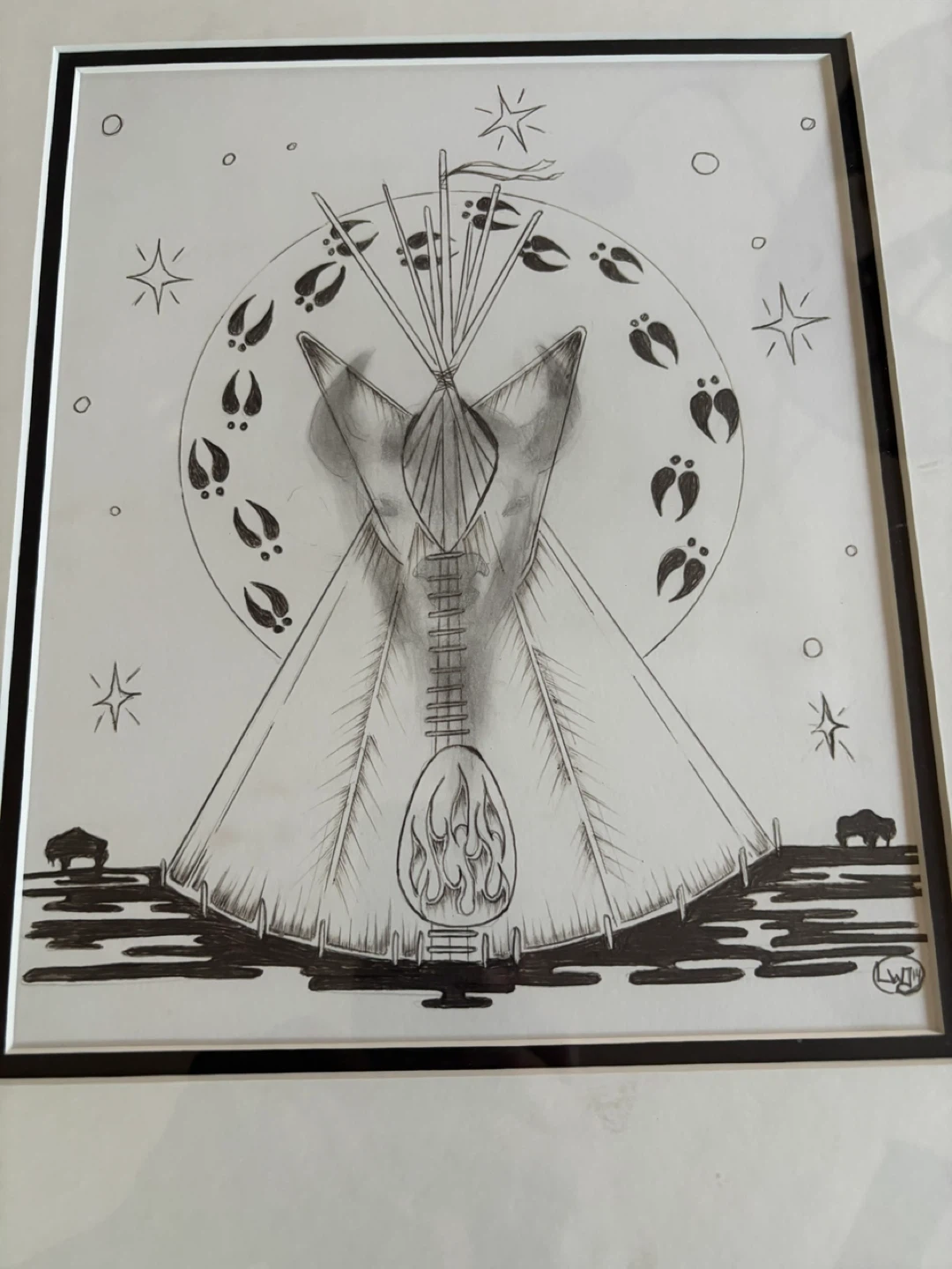 One of a kind,very rare beautiful ARTWORK - photo 2