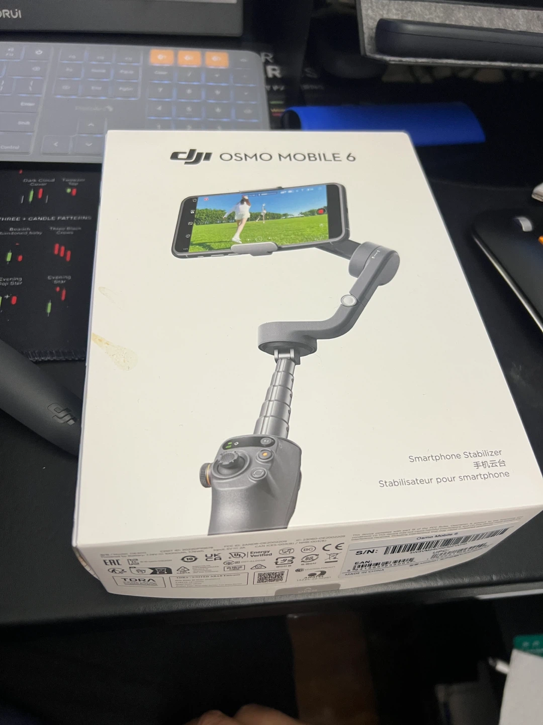 DJI Osmo Mobile 6 Smartphone Stabilizer - Like New! - photo 2