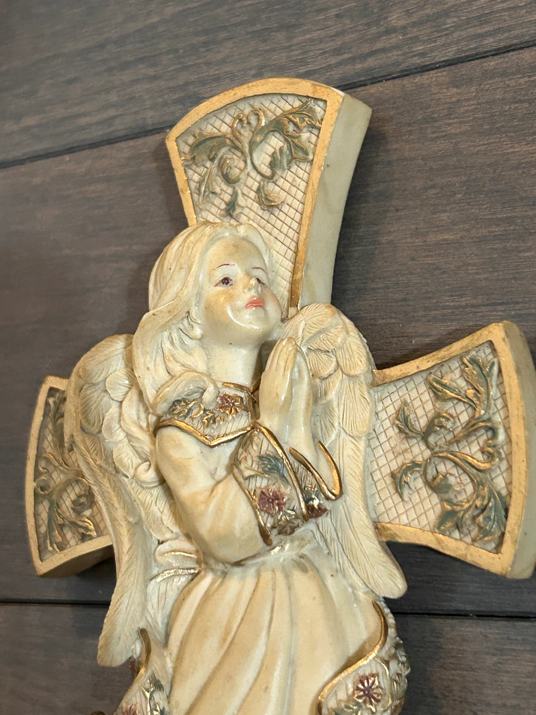 Angel Cross Wall Decor