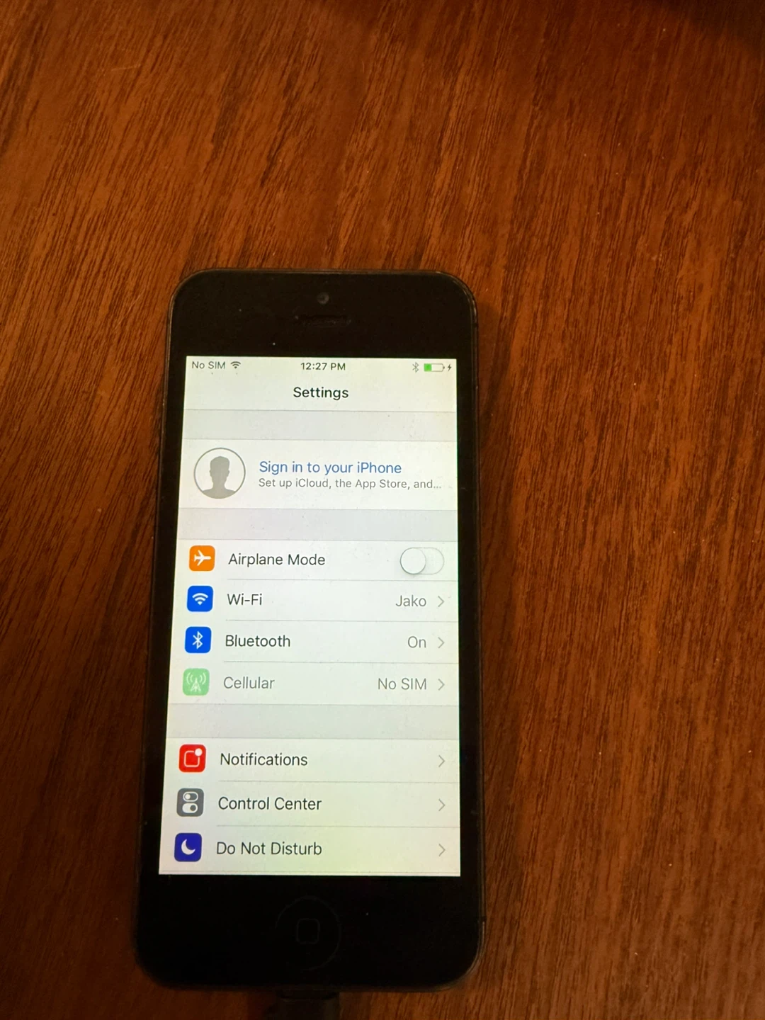 iPhone 5s - Smartphone