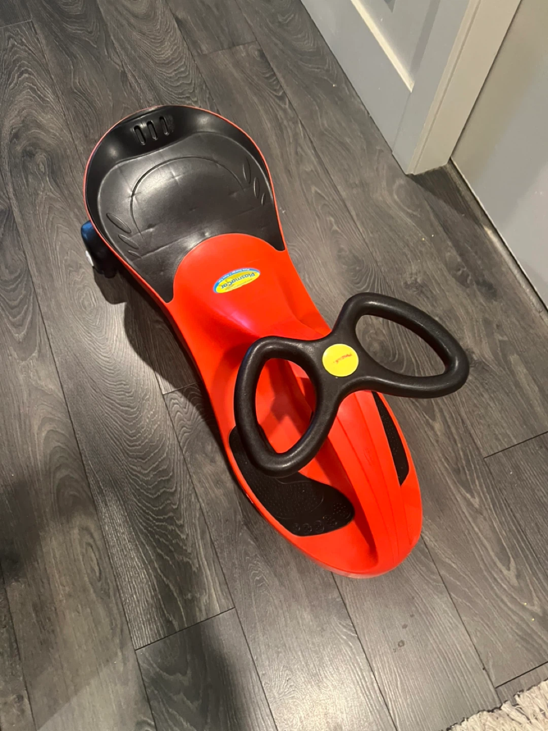 Red PlasmaCar Ride-On Toy