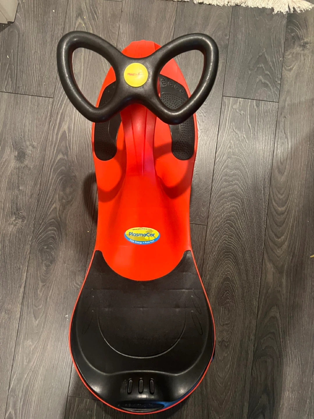 Red PlasmaCar Ride-On Toy - photo 2