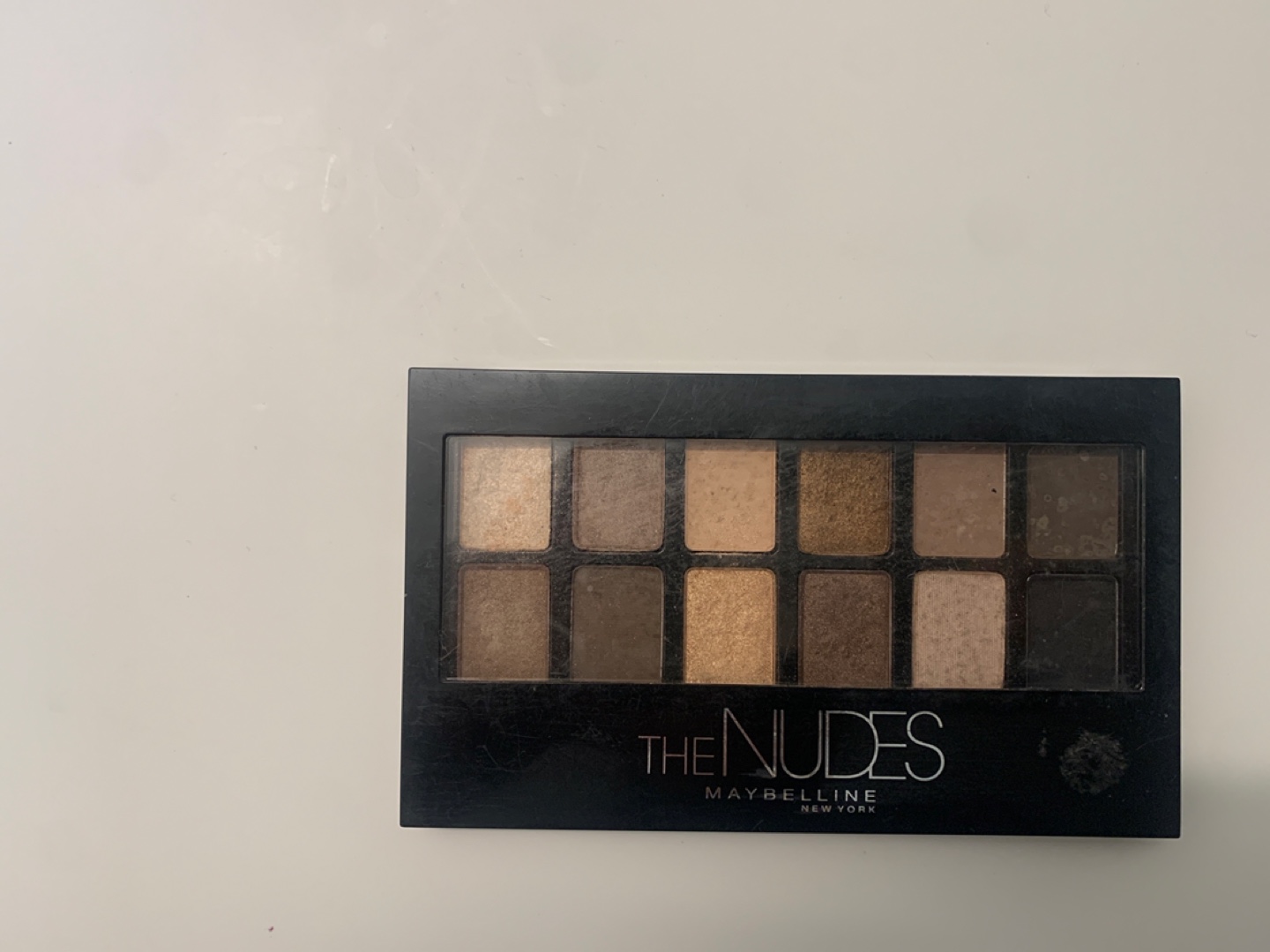 Maybelline The Nudes Eyeshadow Palette