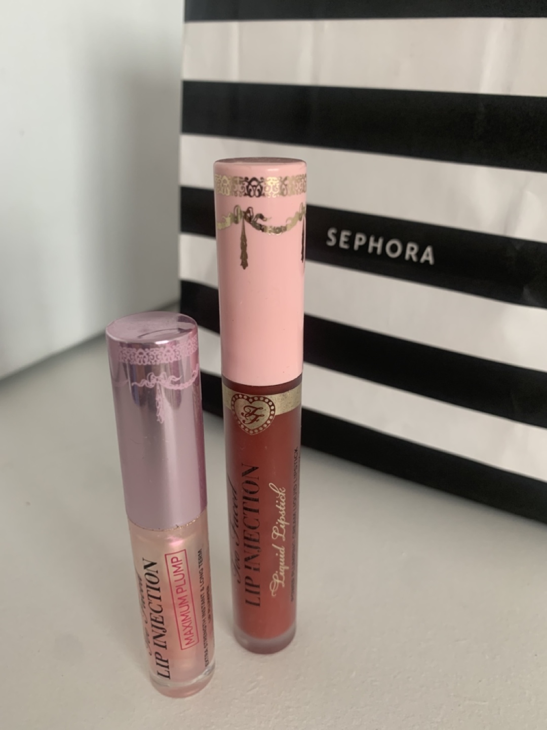 Too Faced Lip Injection Maximum Plump & Liquid Lipstick