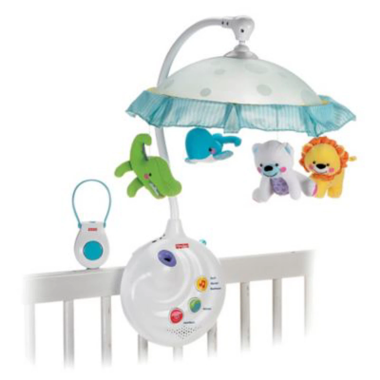 Baby Crib Soother and Mobile with Remote Control - photo 2
