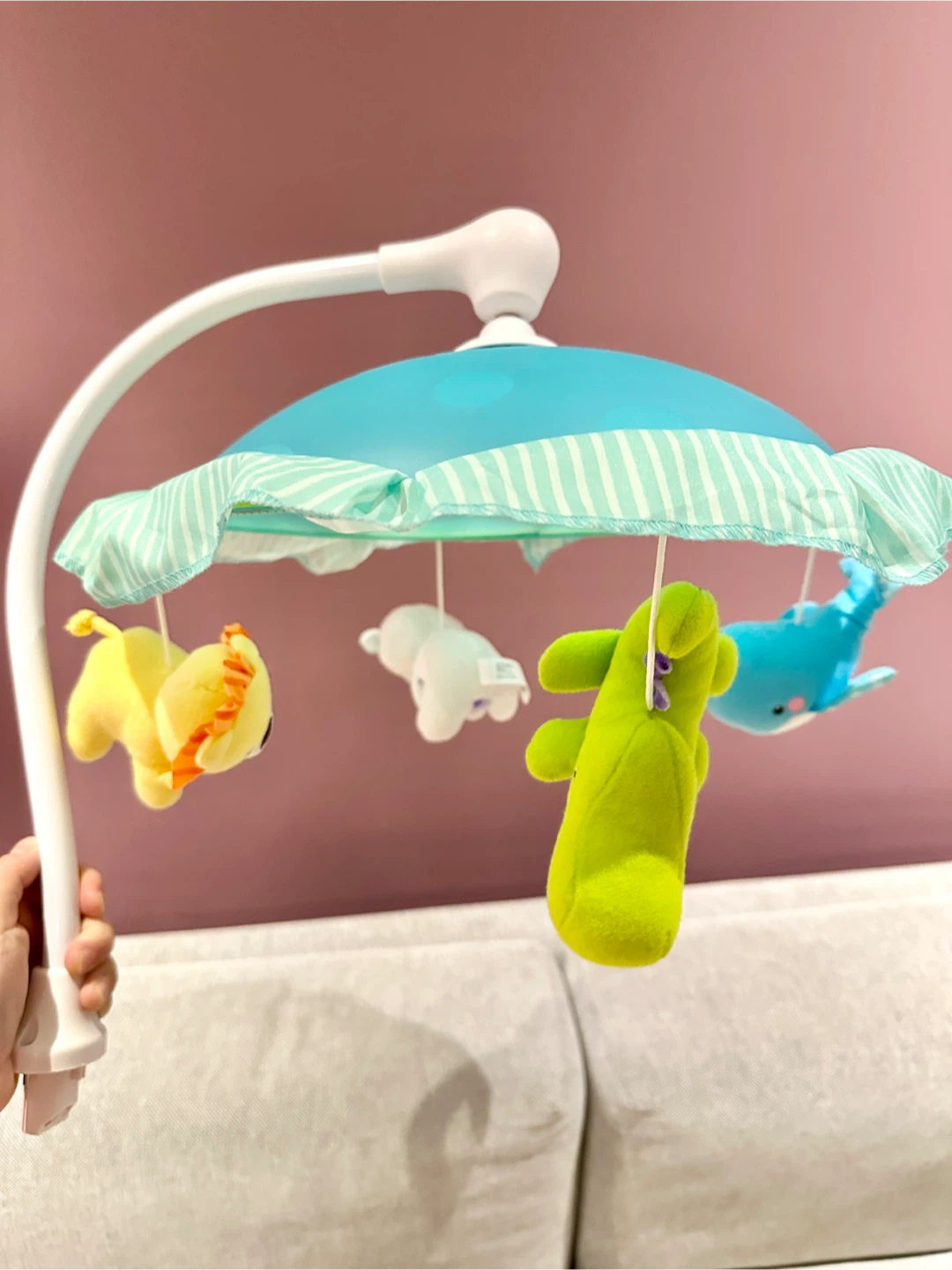 Baby Crib Soother and Mobile with Remote Control - photo 4