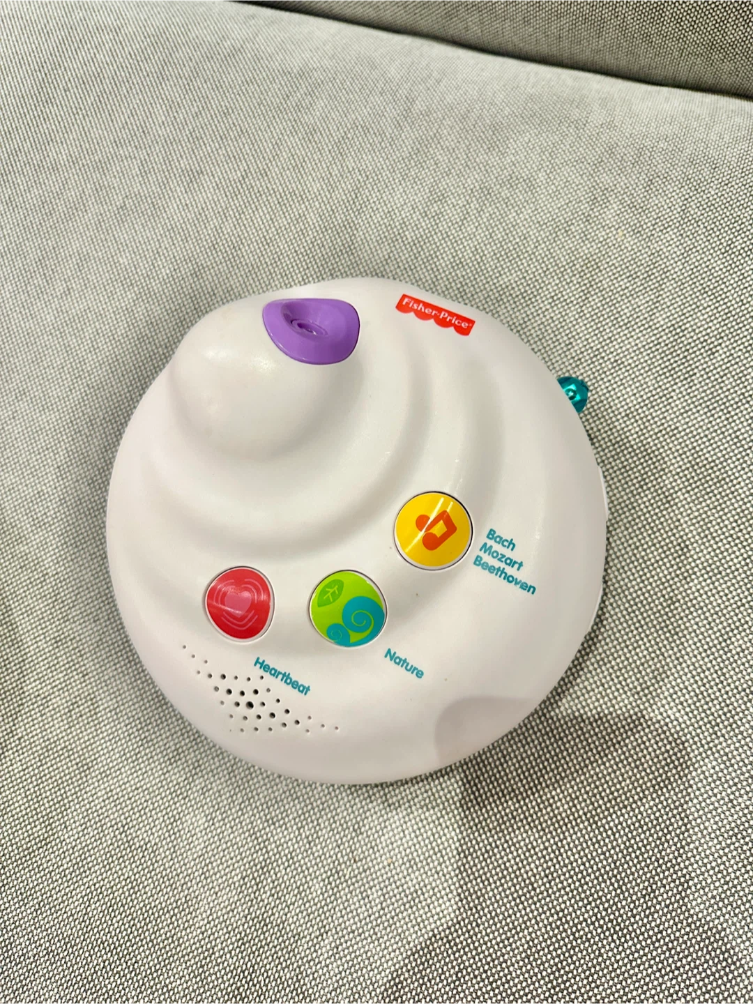 Baby Crib Soother and Mobile with Remote Control - photo 3