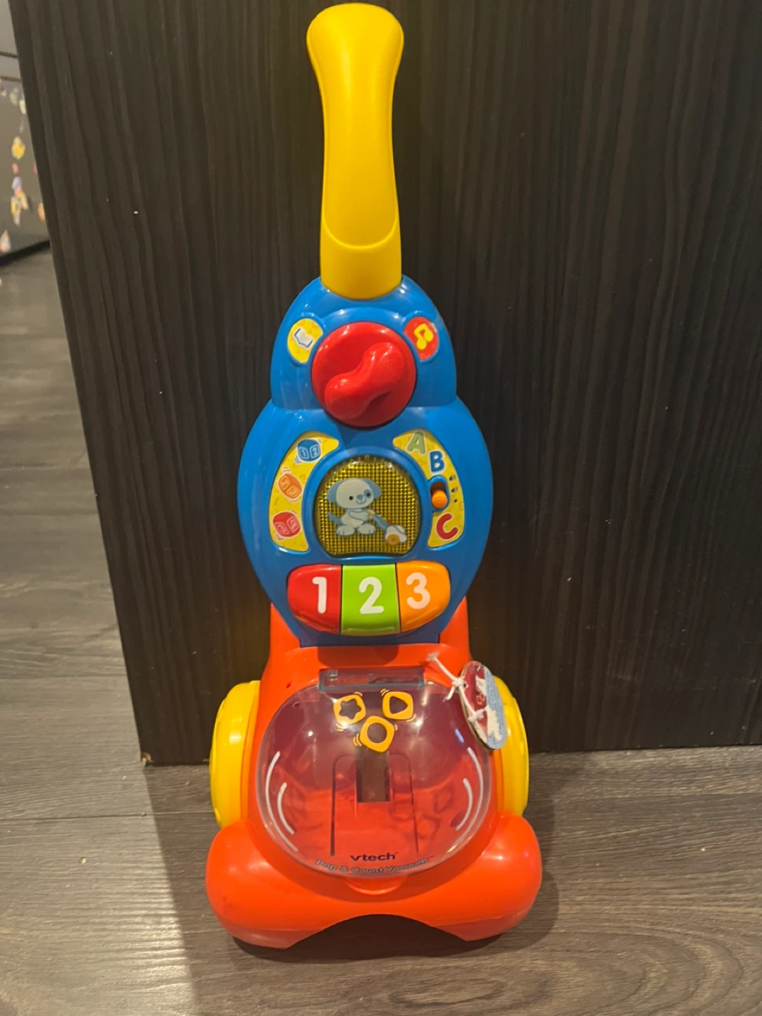 VTech Drop & Count Vacuum Toy