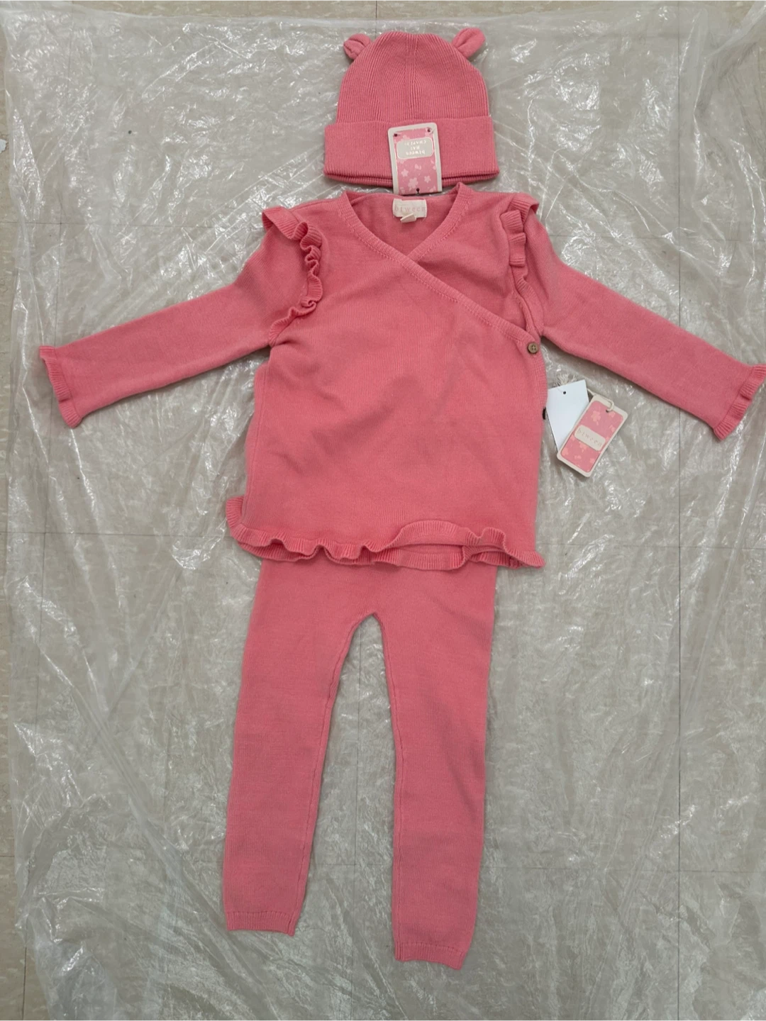 Newborn B'tween 3-Piece Outfit (18-24M)