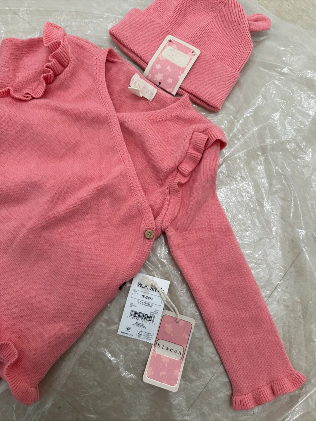 Newborn B'tween 3-Piece Outfit (18-24M) - photo 2