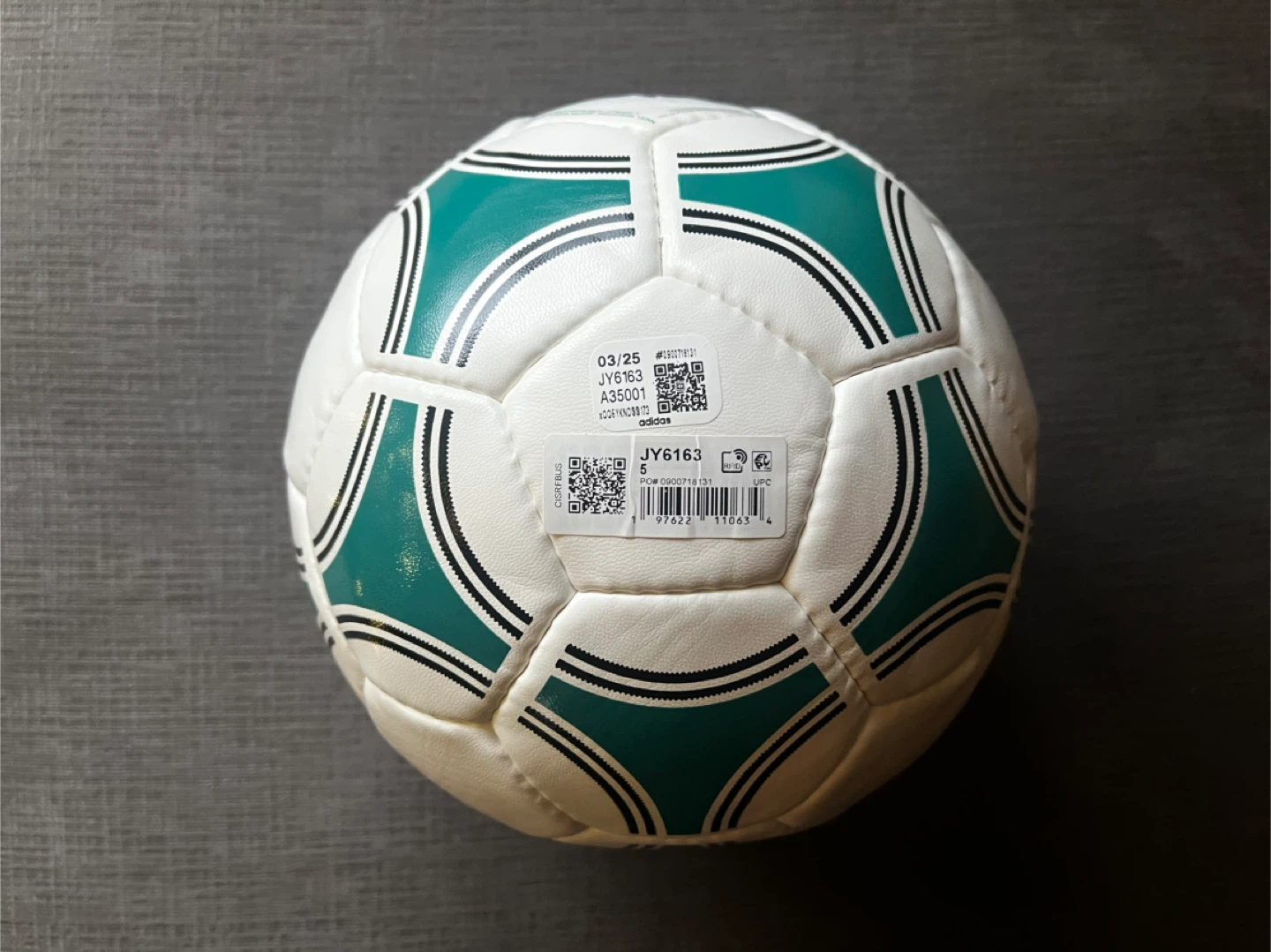 Adidas Liverpool FC Soccer Ball Size 5 - photo 3