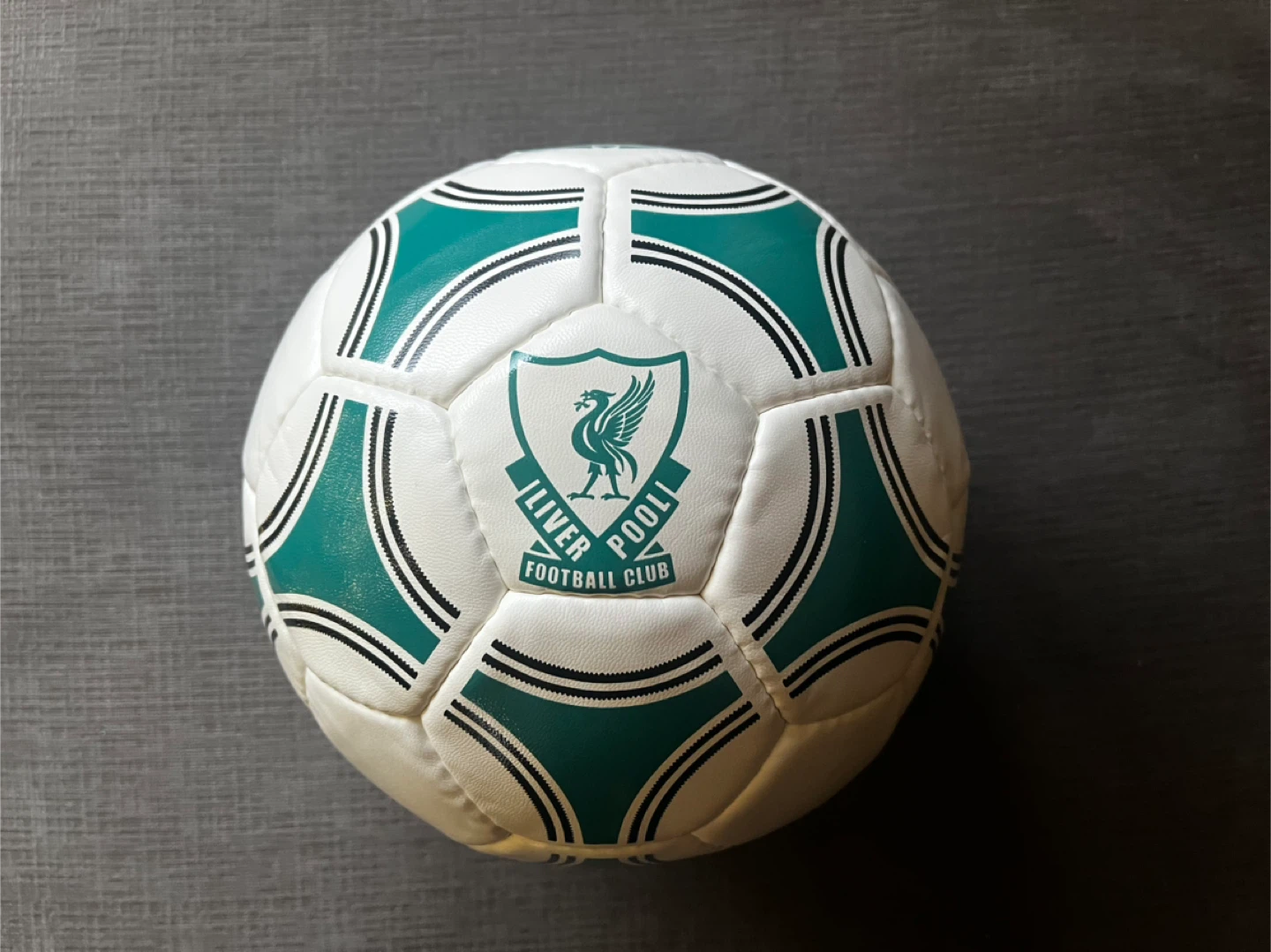 Adidas Liverpool FC Soccer Ball Size 5 - photo 2