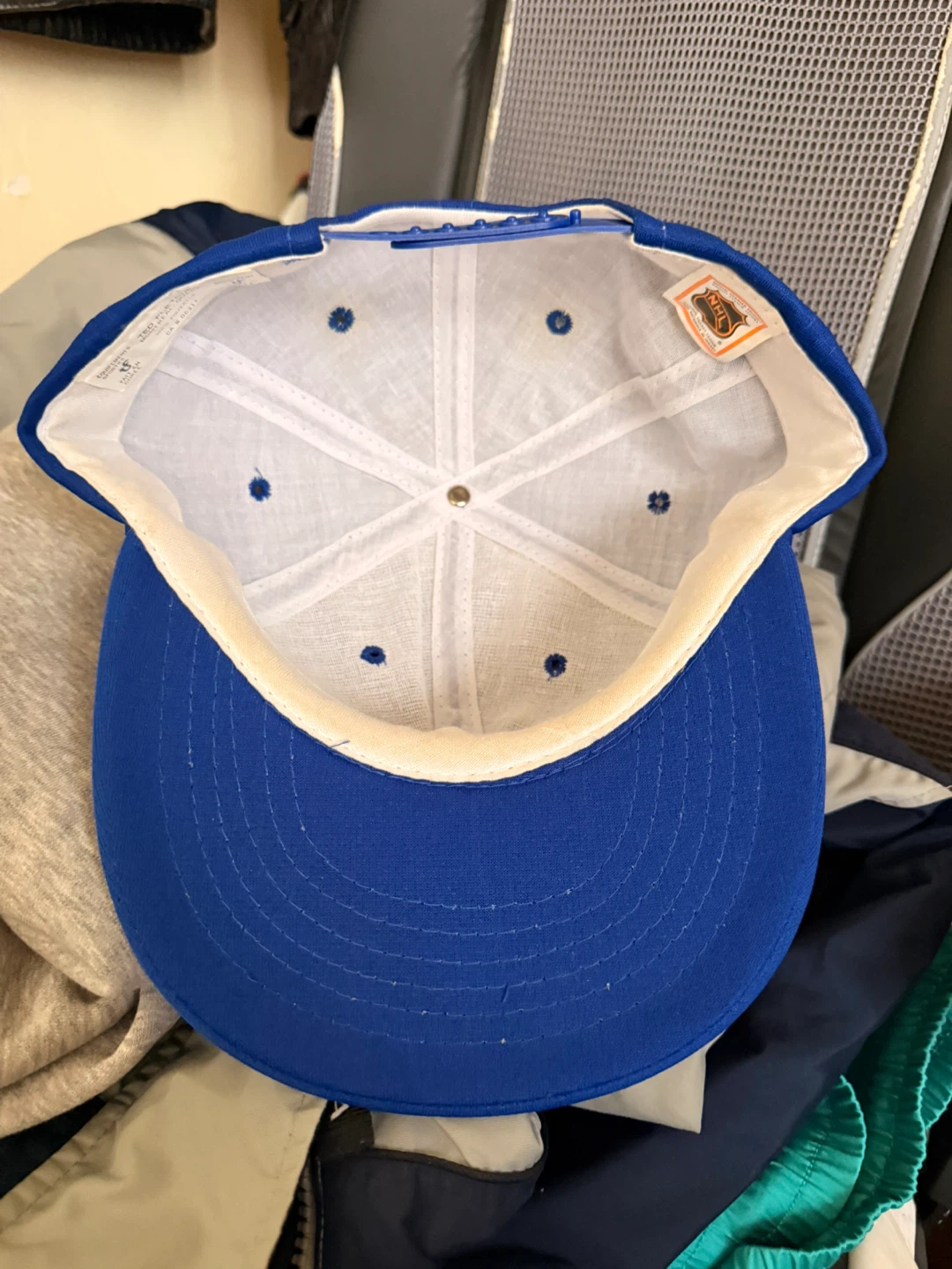 Toronto Maple Leafs Blue Cap - photo 2