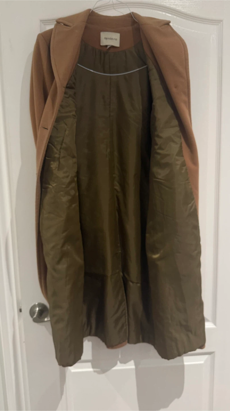 Mendocino Brown Coat - photo 2