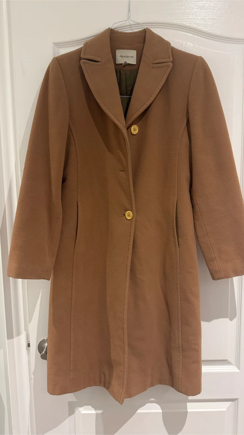 Mendocino Brown Coat
