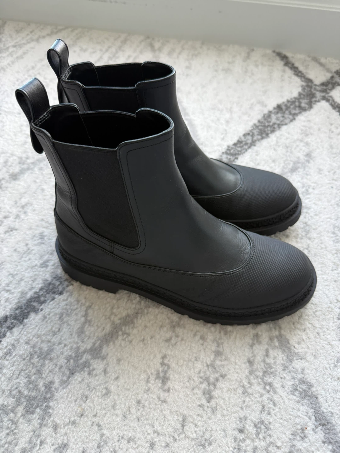 Coach Black Leather Chelsea Boots - photo 5