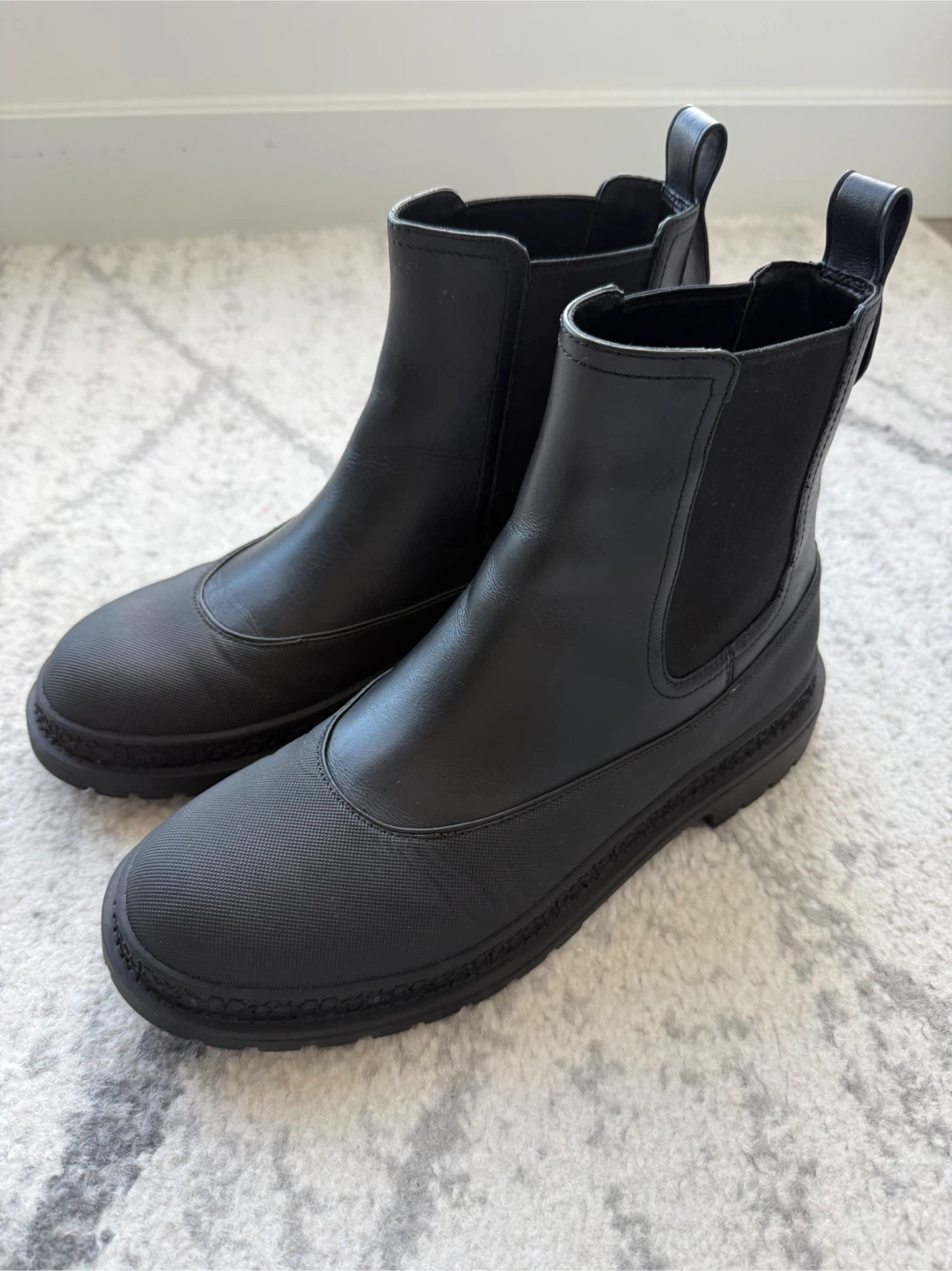 Coach Black Leather Chelsea Boots - photo 3