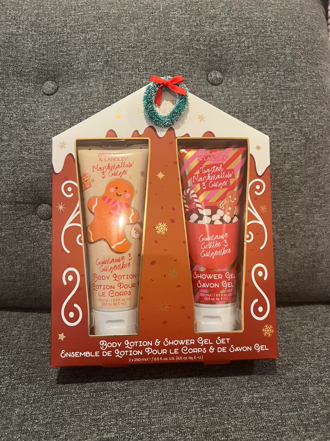 Christmas Body Lotion & Shower Gel Set
