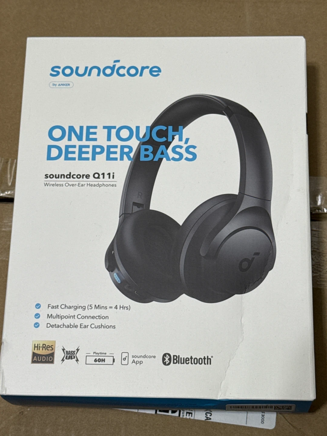 Soundcore Q11i Wireless Over-Ear Headphones - New in Box!
