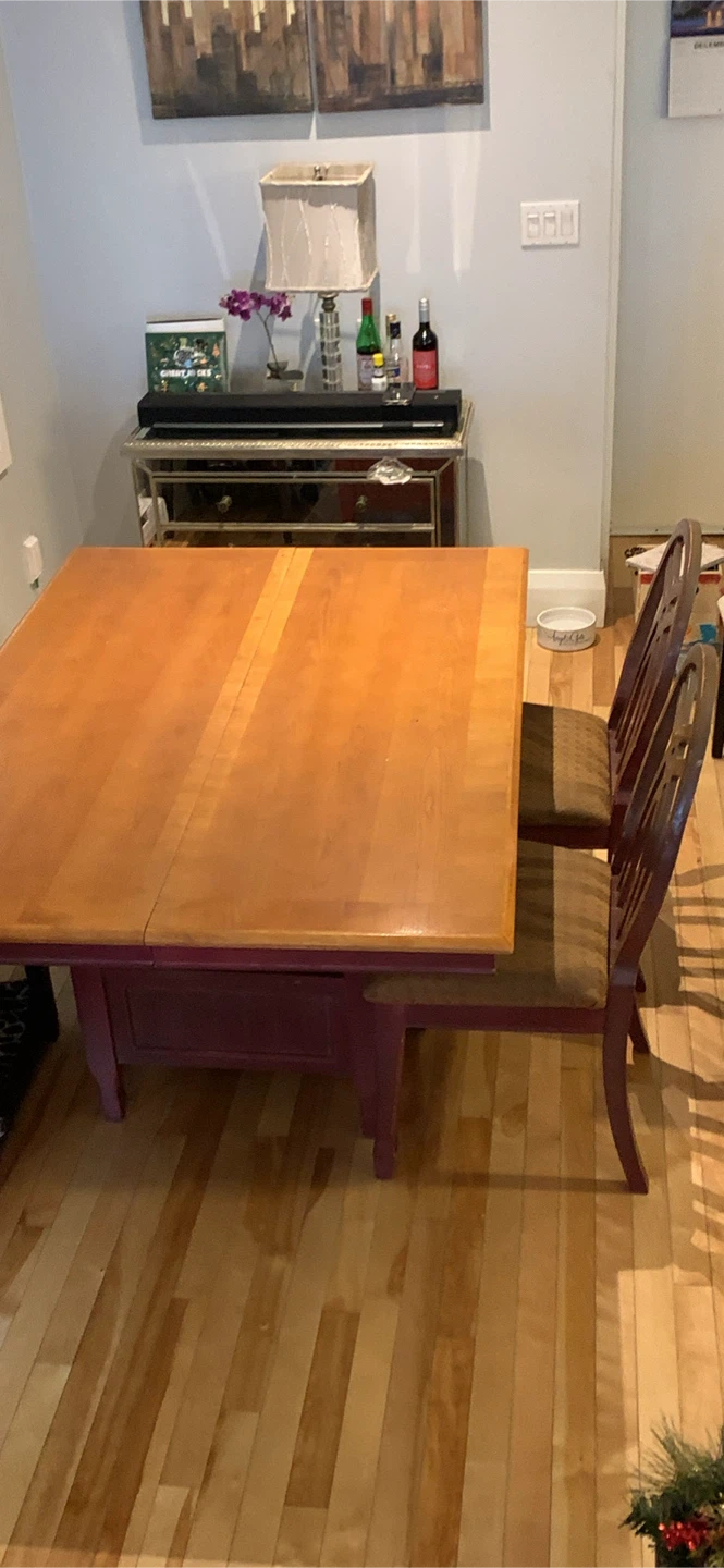 FREE Dining Room Table & Chairs (Seats 6–8) - photo 2