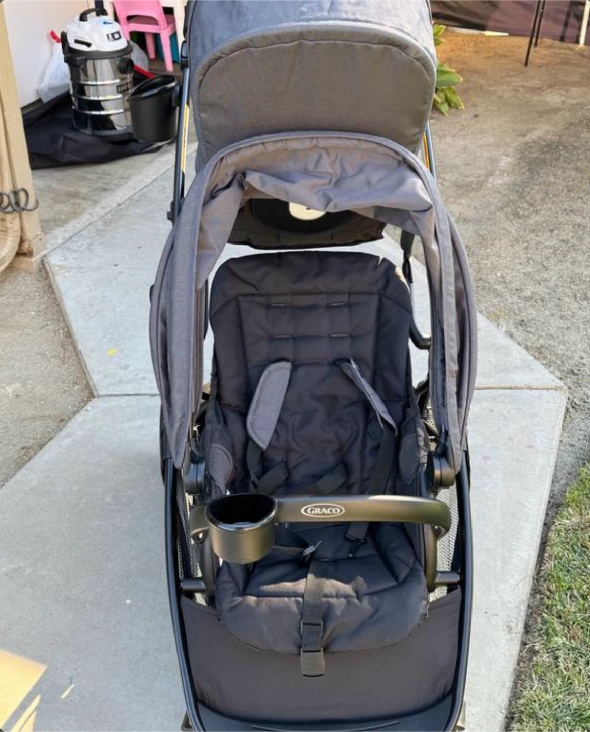 Graco Ready2Grow LX 2.0 Double Stroller - photo 3