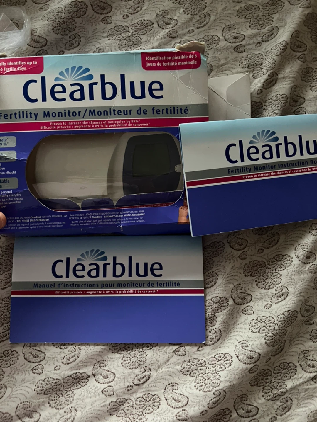 Clearblue Fertility Monitor - photo 3