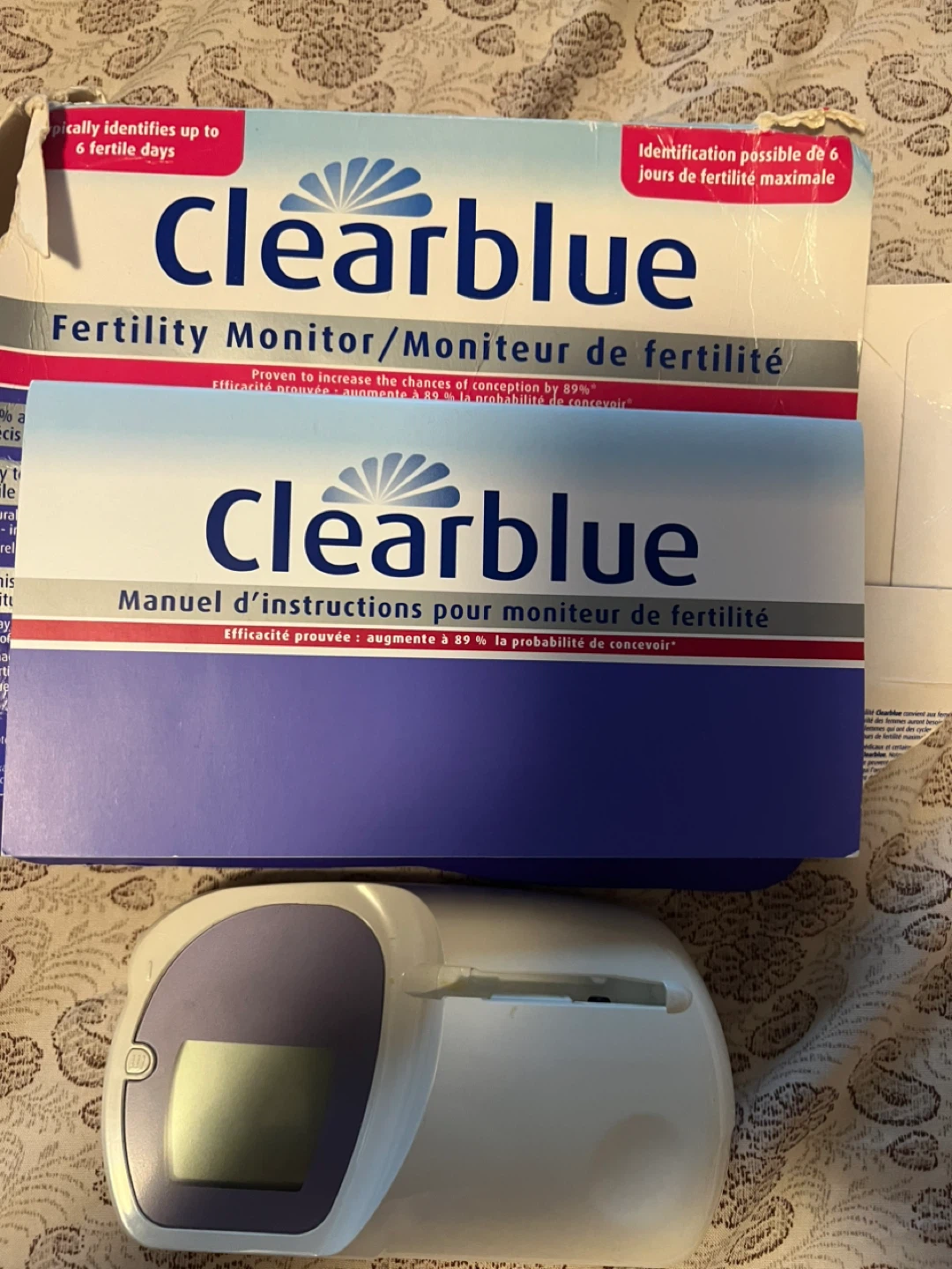 Clearblue Fertility Monitor - photo 2