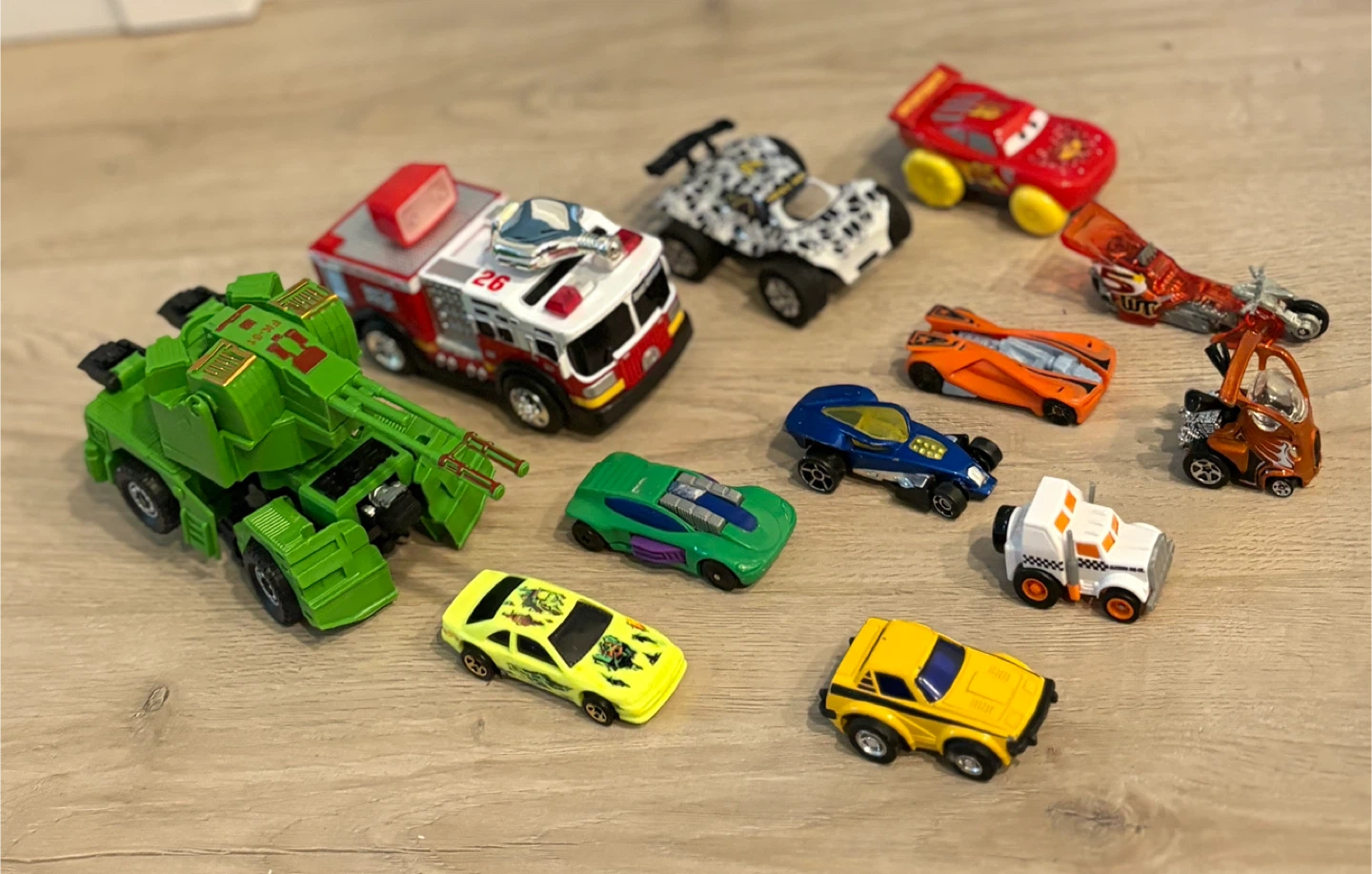 Collection of Toy Cars