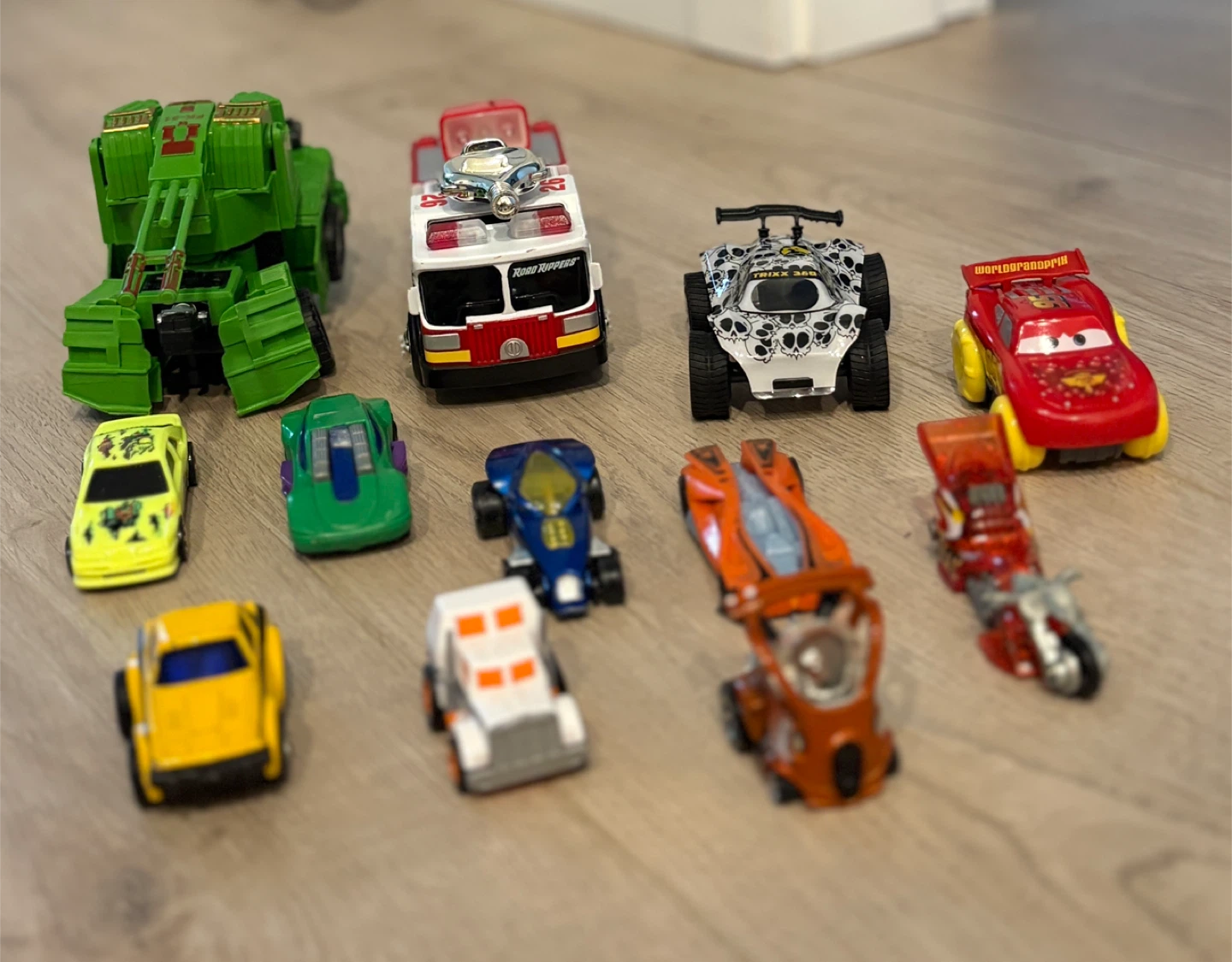 Collection of Toy Cars - photo 3